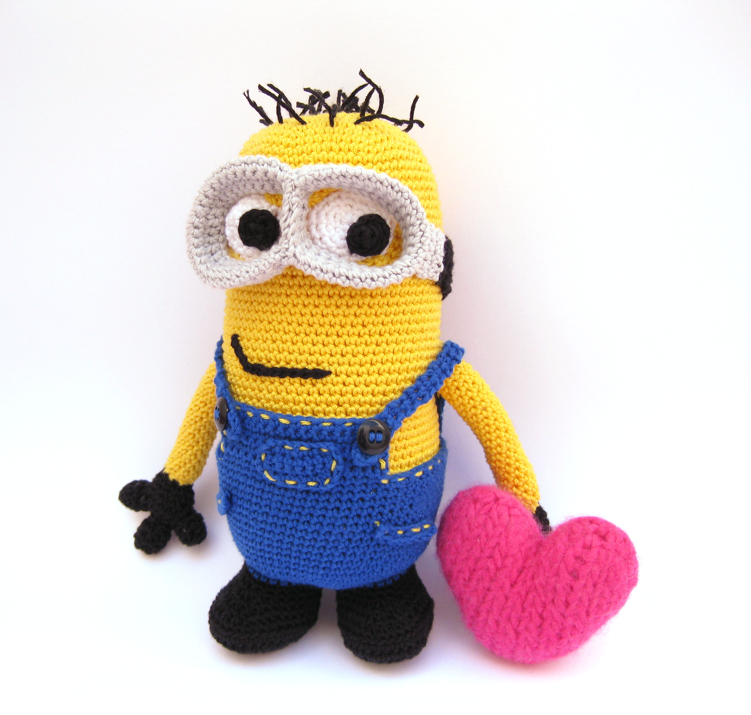 Minion Patrón Amigurumi