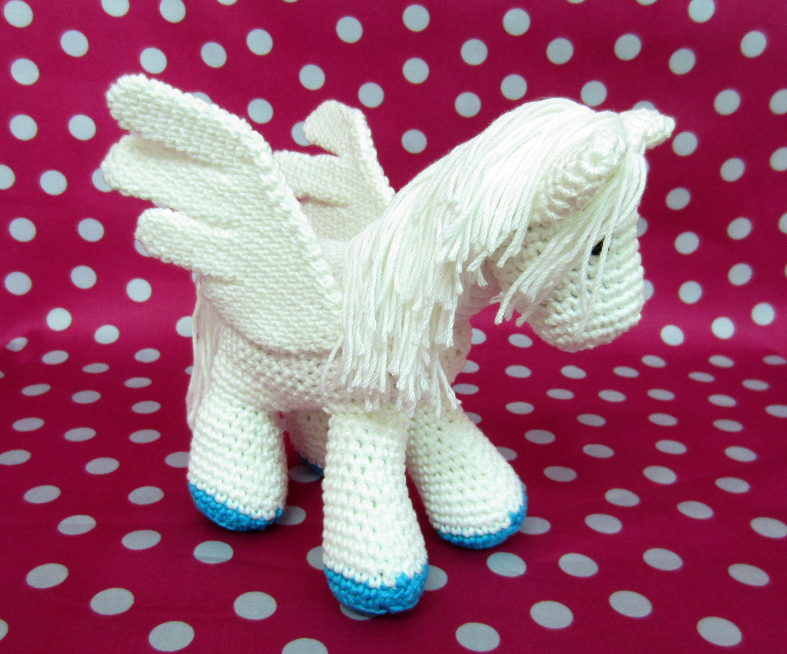 Pegaso Amigurumi