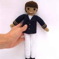 Muñeco de Comunión a crochet