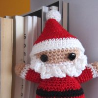 Amigurumi para Navidad, Papá Noel