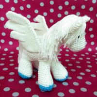 Amigurumi Pegaso